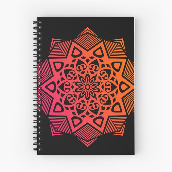Item preview, Colourful mandala  designed and sold by ShopMaxiDesigns.