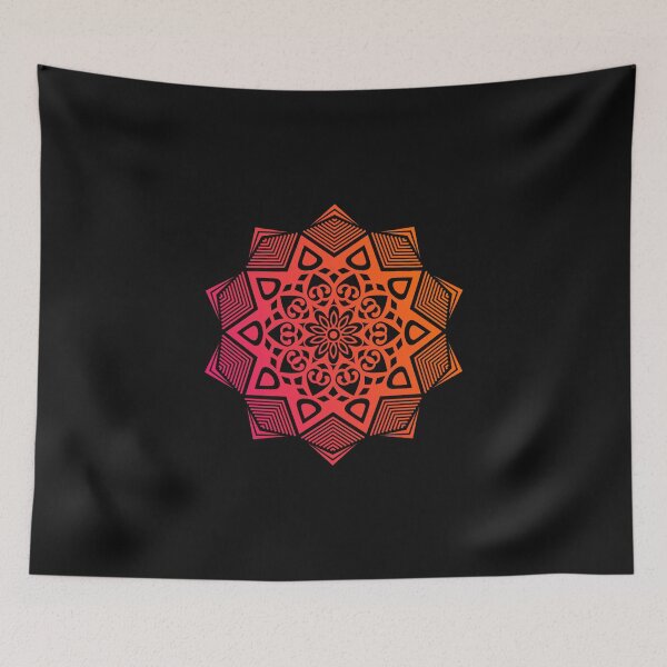 Item preview, Colourful mandala  designed and sold by ShopMaxiDesigns.