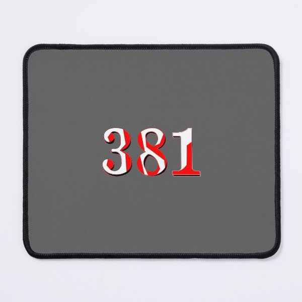 Item preview, number three hundred and eighty one digit 381 order sequence team member age designed and sold by 4rpixs.