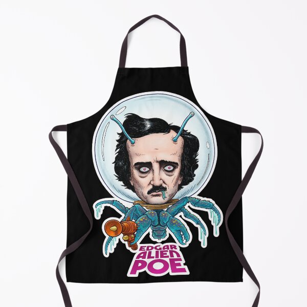 Item preview, Edgar Alien Poe designed and sold by CrankInstitute.