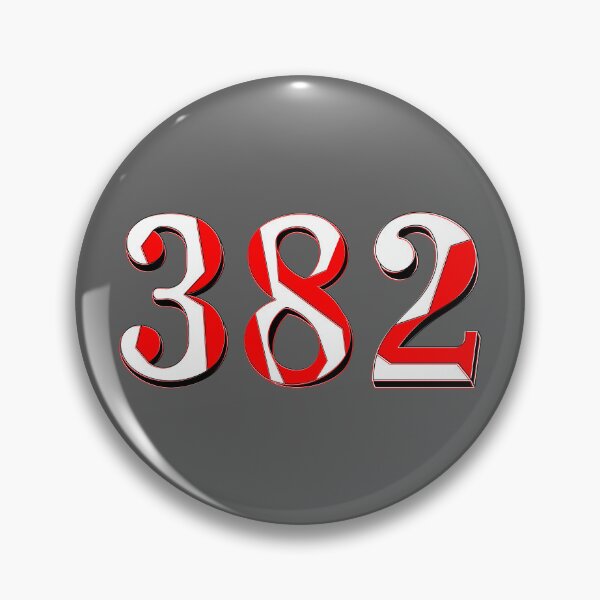 Item preview, number three hundred and eighty two digit 382 order sequence team member age designed and sold by 4rpixs.