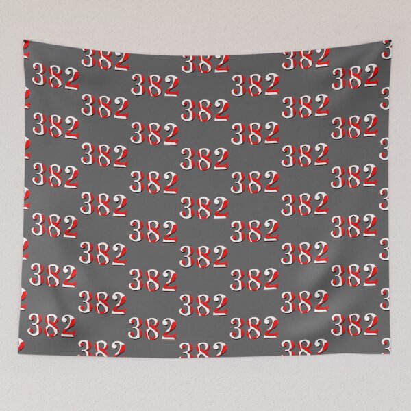 Item preview, number three hundred and eighty two digit 382 order sequence team member age designed and sold by 4rpixs.