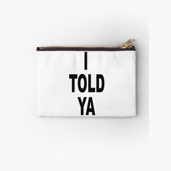 Item preview, Maglietta "I warned you, but you listen?'Causa I told ya" Maglietta designed and sold by ELK20.