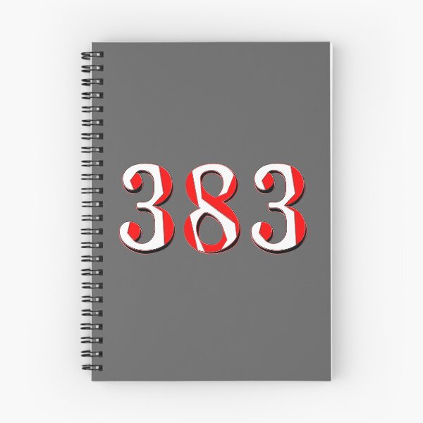 Item preview, number three hundred and eighty three digit 383 order sequence team member age designed and sold by 4rpixs.
