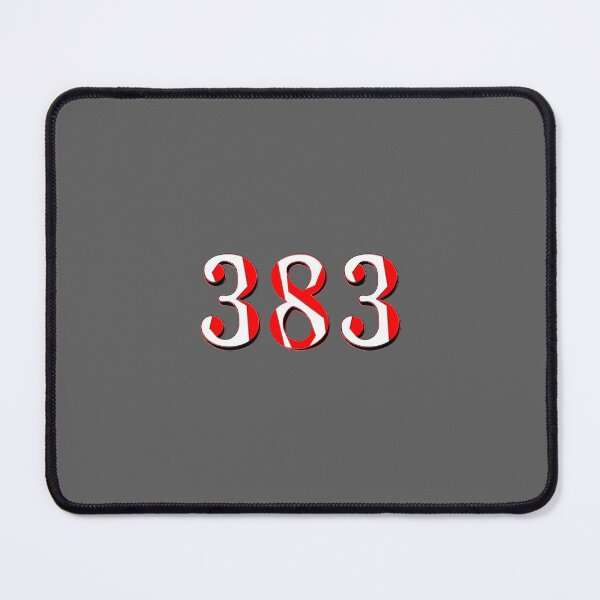 Item preview, number three hundred and eighty three digit 383 order sequence team member age designed and sold by 4rpixs.