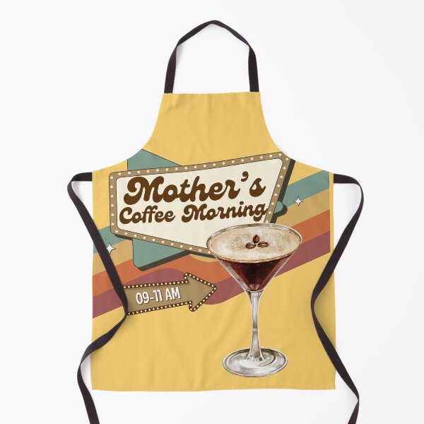 Item preview, Retro Cafecore Morning Coffee Club Espresso Martini designed and sold by FireSisters.