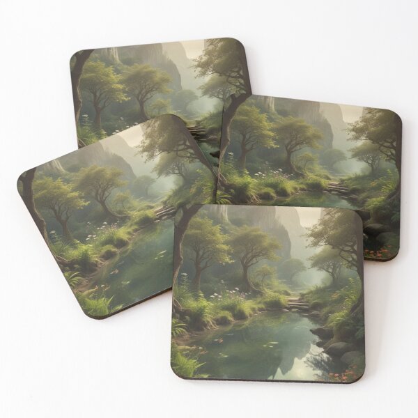 Item preview, Digital Nature Theme Print Design designed and sold by imanshu.