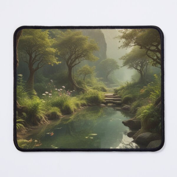 Item preview, Digital Nature Theme Print Design designed and sold by imanshu.