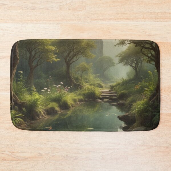 Item preview, Digital Nature Theme Print Design designed and sold by imanshu.