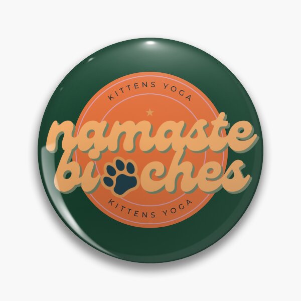 Item preview, Namaste Cat Funny Kitten Yoga Graphic Tee designed and sold by SoyMoni.