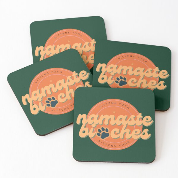 Item preview, Namaste Cat Funny Kitten Yoga Graphic Tee designed and sold by SoyMoni.