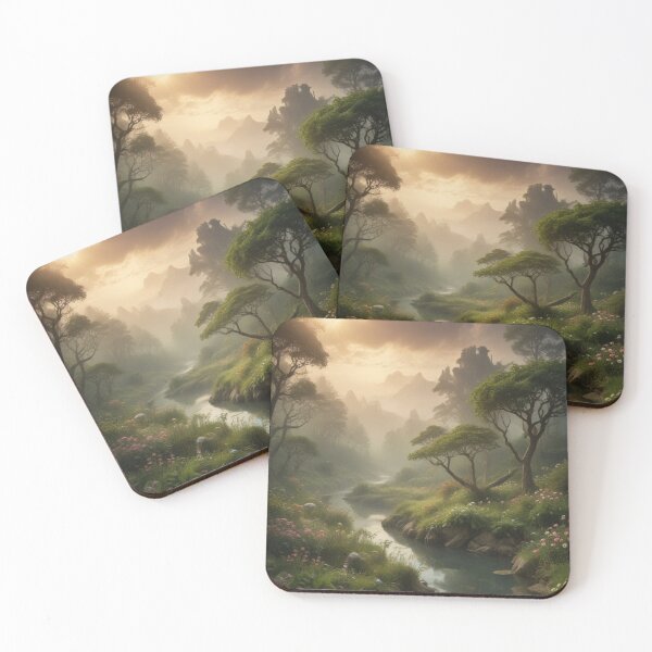 Item preview, Digital Nature Theme Print Design designed and sold by imanshu.