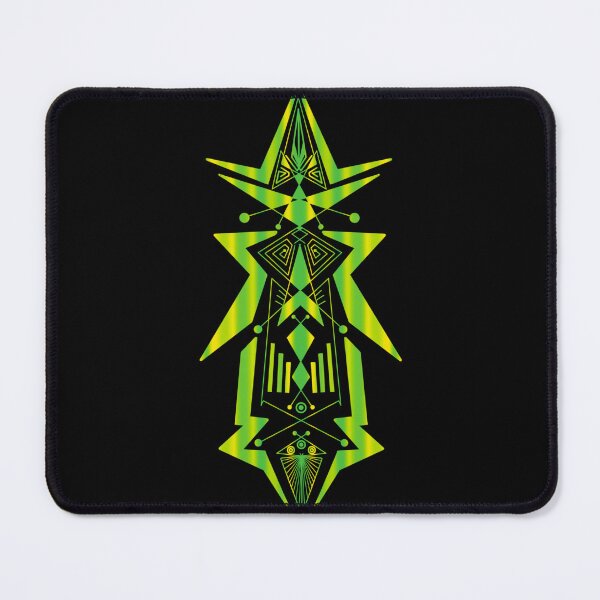 Item preview, Totem Earth Cyberpunk Symbol designed and sold by ByteMode.