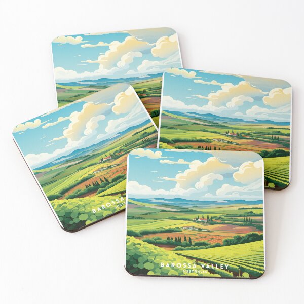 Item preview, Barossa Valley: Australia's Wine Country Haven designed and sold by NeuralVibe.