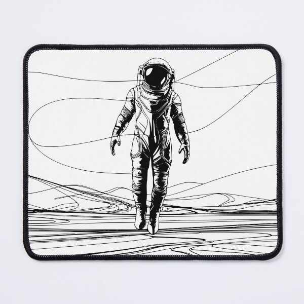 Item preview, Exploration Beyond: Astronaut in Tranquil Meadow designed and sold by BNCH44.