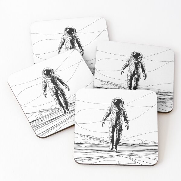 Item preview, Exploration Beyond: Astronaut in Tranquil Meadow designed and sold by BNCH44.
