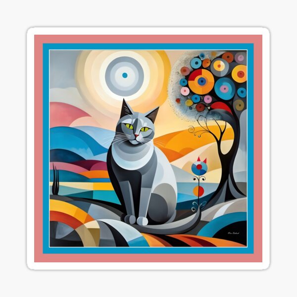 For Cat Lovers Sticker