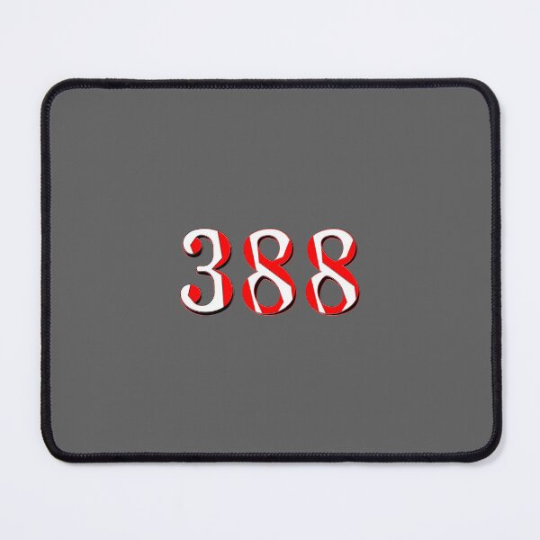 Item preview, number three hundred and eighty eight digit 388 order sequence team member age designed and sold by 4rpixs.