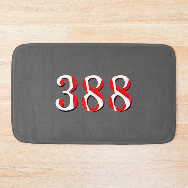 Item preview, number three hundred and eighty eight digit 388 order sequence team member age designed and sold by 4rpixs.