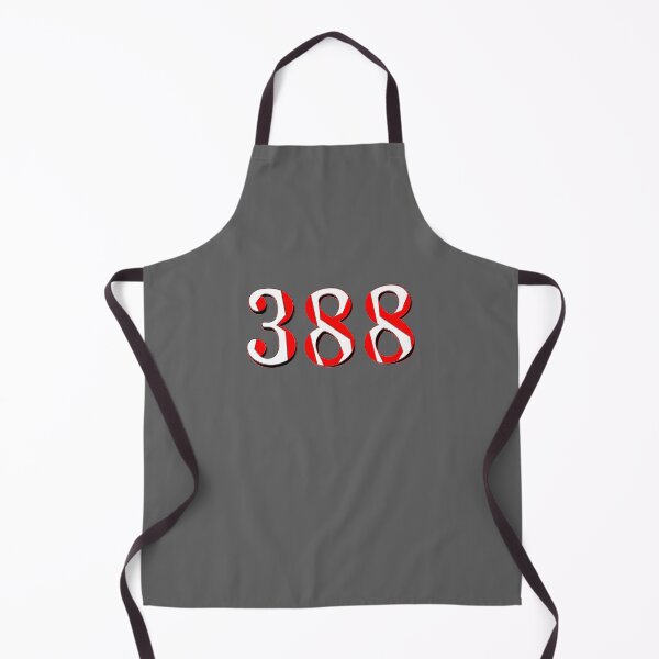 Item preview, number three hundred and eighty eight digit 388 order sequence team member age designed and sold by 4rpixs.