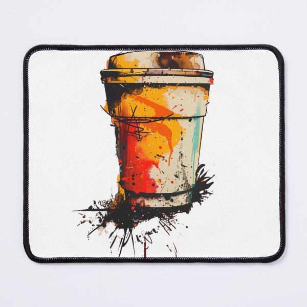 Item preview, Abstract Splash of Coffee Chaos designed and sold by palmyst.
