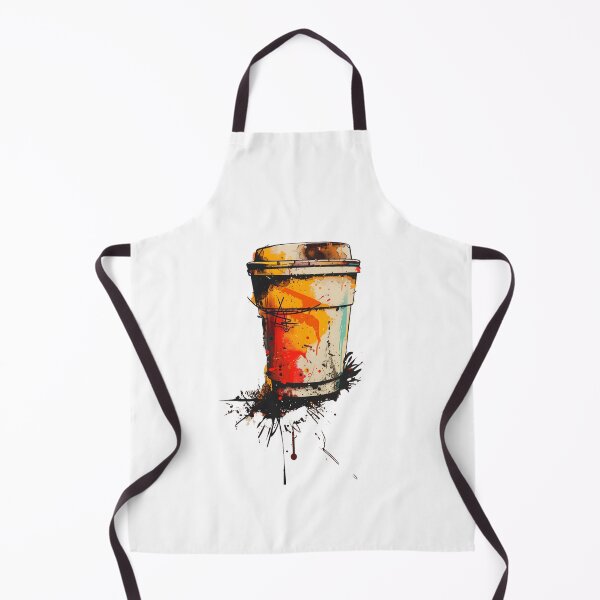 Item preview, Abstract Splash of Coffee Chaos designed and sold by palmyst.