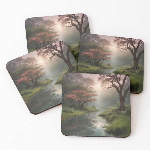 Item preview, Digital Nature Theme Print Design designed and sold by imanshu.