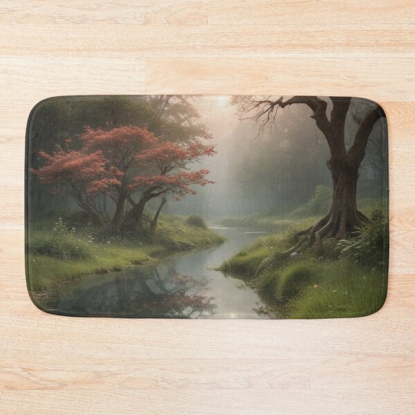 Item preview, Digital Nature Theme Print Design designed and sold by imanshu.
