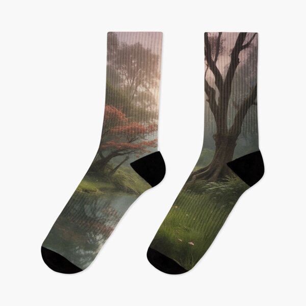 Item preview, Digital Nature Theme Print Design designed and sold by imanshu.