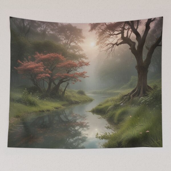 Item preview, Digital Nature Theme Print Design designed and sold by imanshu.
