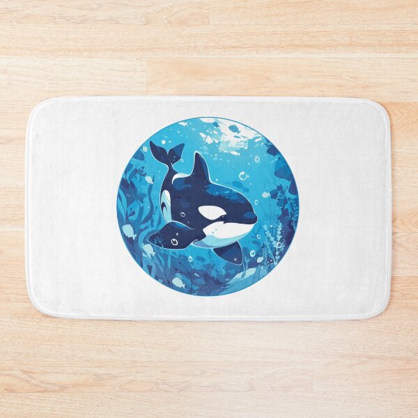 Item preview, Orca // Endangered species // Killer Whale // Animal in danger // Aquatic Animal designed and sold by SMARTKIT  DESIGNAGENCY.