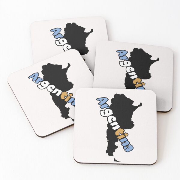 Item preview, Argentina Flag Map designed and sold by AnimalsDH305.