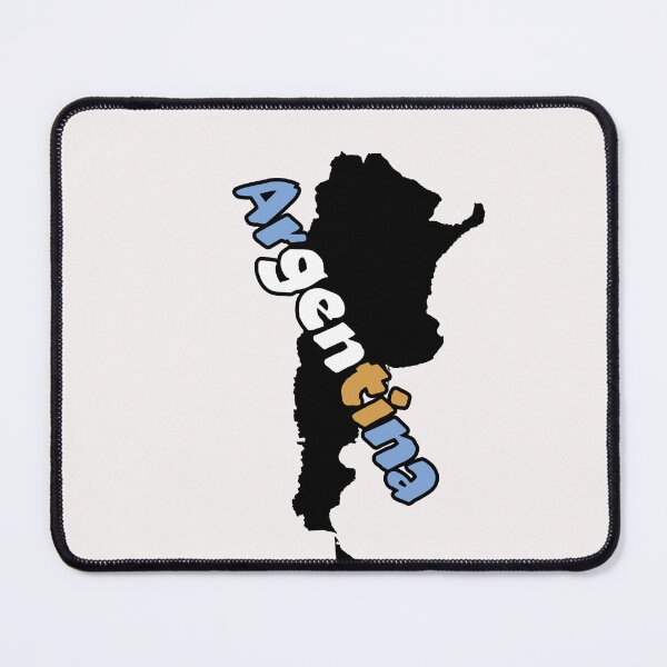 Artikelvorschau, Argentinien-Flaggenkarte entworfen und verkauft von AnimalsDH305.