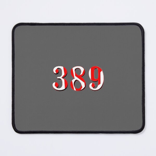 Item preview, number three hundred and eighty nine digit 389 order sequence team member age designed and sold by 4rpixs.
