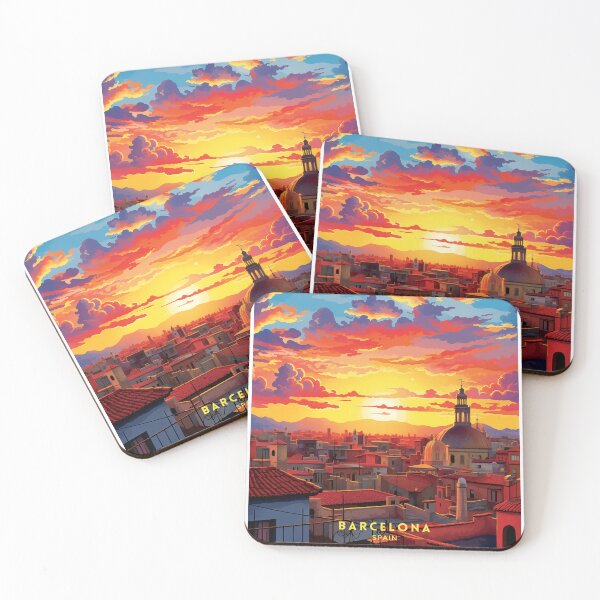 Item preview, Barcelona: Spain's Dynamic Metropolis designed and sold by NeuralVibe.