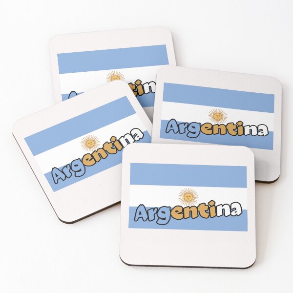Item preview,  Argentina Flag Map designed and sold by AnimalsDH305.