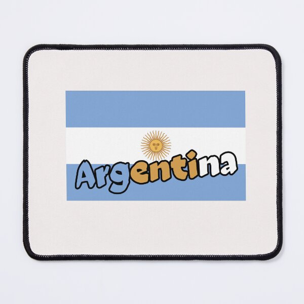 Item preview,  Argentina Flag Map designed and sold by AnimalsDH305.