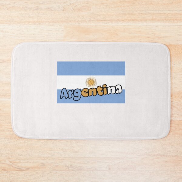 Item preview,  Argentina Flag Map designed and sold by AnimalsDH305.