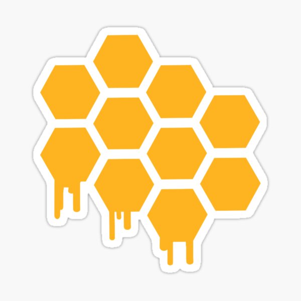 Honeycomb Sticker