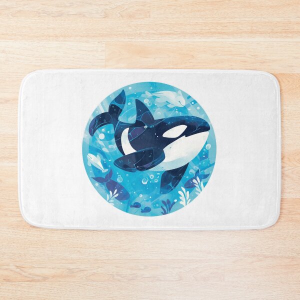 Item preview, Orca // Endangered species // Killer Whale // Animal in danger // Aquatic Animal designed and sold by SMARTKIT  DESIGNAGENCY.