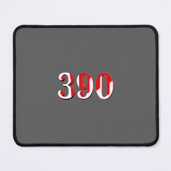 Item preview, number three hundred and ninety digit 390 order sequence team member age designed and sold by 4rpixs.