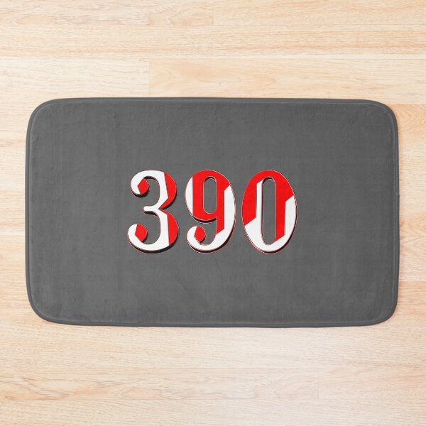Item preview, number three hundred and ninety digit 390 order sequence team member age designed and sold by 4rpixs.