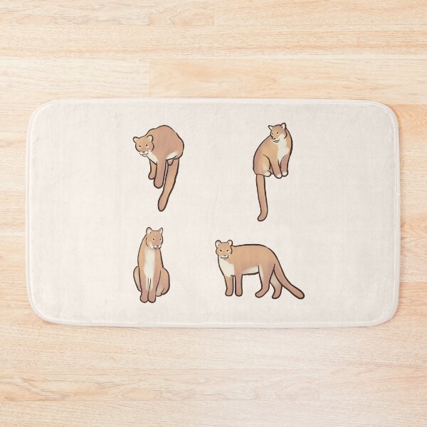 Item preview, Cute Puma pack designed and sold by Mayarart.