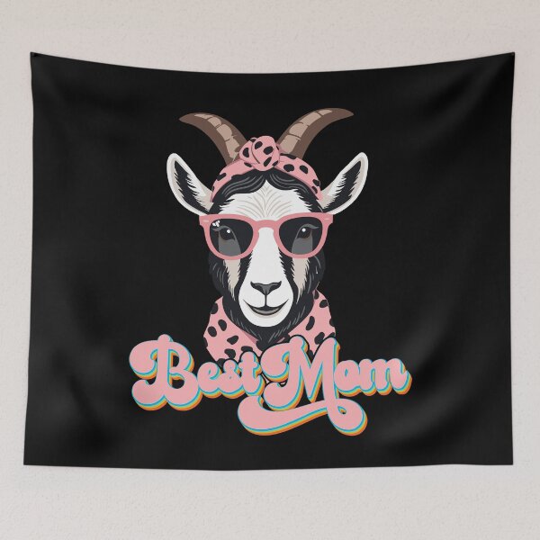 Item preview, Best Mom Funny Mama Goat Perfect For Mother's Day designed and sold by LuminOrb.
