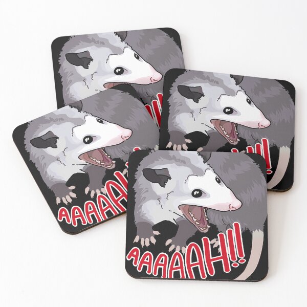 Item preview,  Possum Scream At Own Ass designed and sold by Eriatterfield.