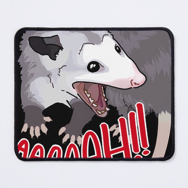 Item preview, Possum Scream At Own Ass designed and sold by Eriatterfield.