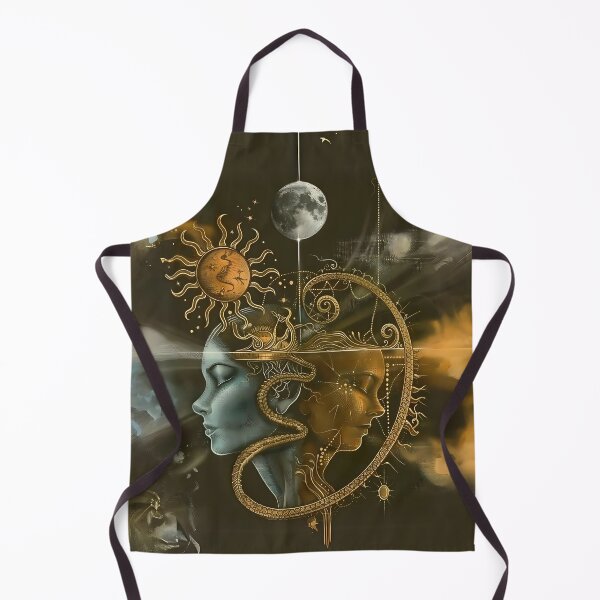 Item preview, Cosmic Wonder Abstract Art designed and sold by Obsidian Ink by Wilshire.