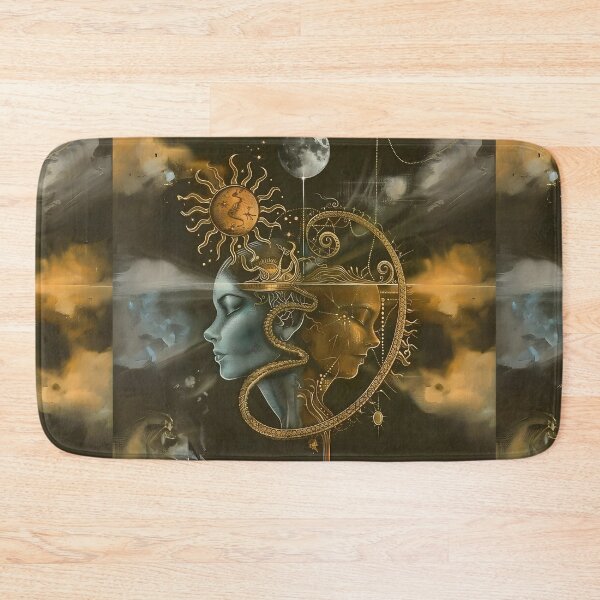 Item preview, Cosmic Wonder Abstract Art designed and sold by Obsidian Ink by Wilshire.