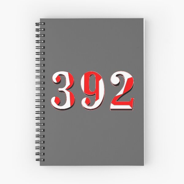 Item preview, number three hundred and ninety two digit 392 order sequence team member age designed and sold by 4rpixs.