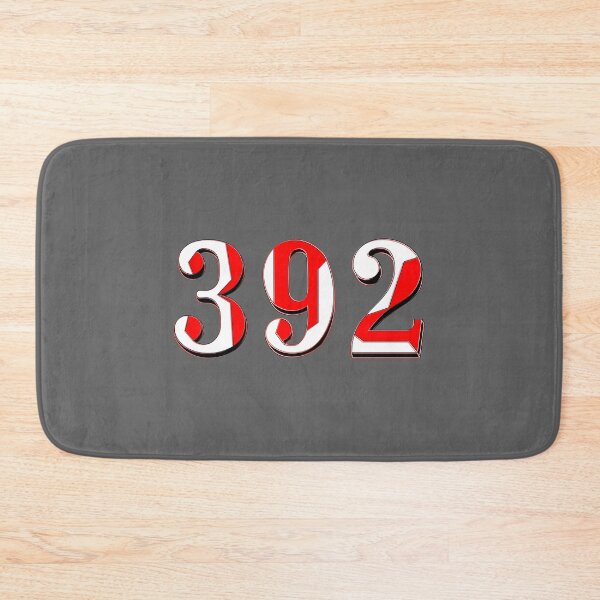 Item preview, number three hundred and ninety two digit 392 order sequence team member age designed and sold by 4rpixs.